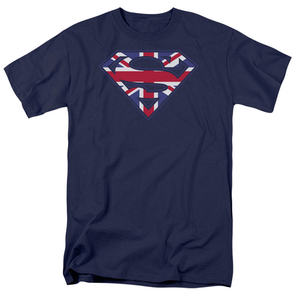 Superman - Great Britian Shield Short-Sleeve Shirt
