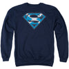 Superman - Scottish Shield Adult Crewneck Sweatshirt