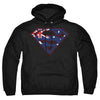 Superman - Australian Shield Adult Pull Over Hoodie
