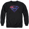 Superman - Australian Shield Adult Crewneck Sweatshirt