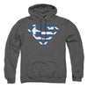 Superman - Greek Shield Adult Pull Over Hoodie
