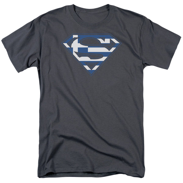 Superman - Greek Shield Short-Sleeve Shirt