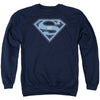 Superman - U N Shield Adult Crewneck Sweatshirt
