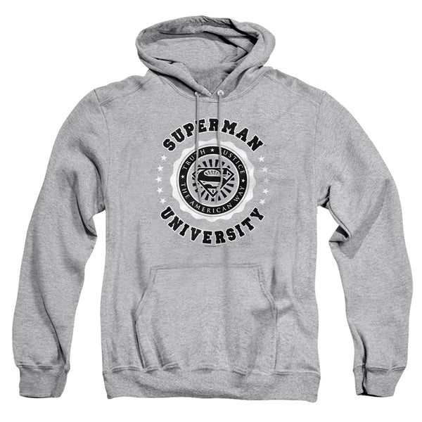 Superman - Superman University Adult Pull Over Hoodie