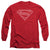 Dc - Robin Logo Adult Long Sleeve Shirt