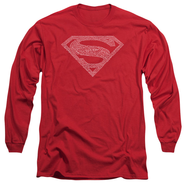 Dc - Robin Logo Adult Long Sleeve Shirt