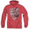 Superman - Identity Adult Heather Hoodie