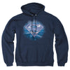 Superman - Freedom Of Flight Adult Pull Over Hoodie