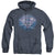 Superman - Freedom Of Flight Adult Heather Hoodie