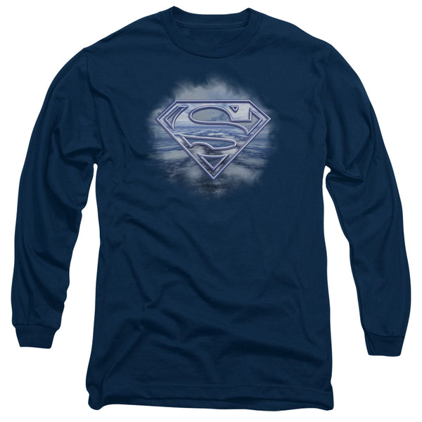 Superman - Freedom Of Flight Adult Long Sleeve Shirt