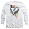 Superman - Urban Shields Adult Long Sleeve Shirt