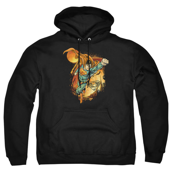 Superman - Last Sons Adult Pull Over Hoodie