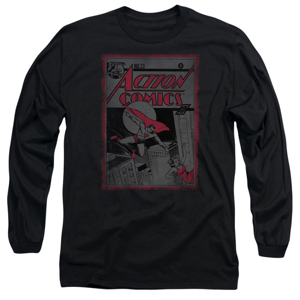 Superman - Action Comics 23 Adult Long Sleeve Shirt