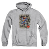 Superman - Break Through Adult Pull Over Hoodie