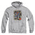 Superman - Break Through Adult Pull Over Hoodie