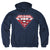 Superman - Superman For President Adult Pull Over Hoodie