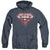 Superman - Superman For President Adult Heather Hoodie