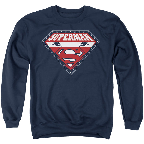 Superman - Superman For President Adult Crewneck Sweatshirt