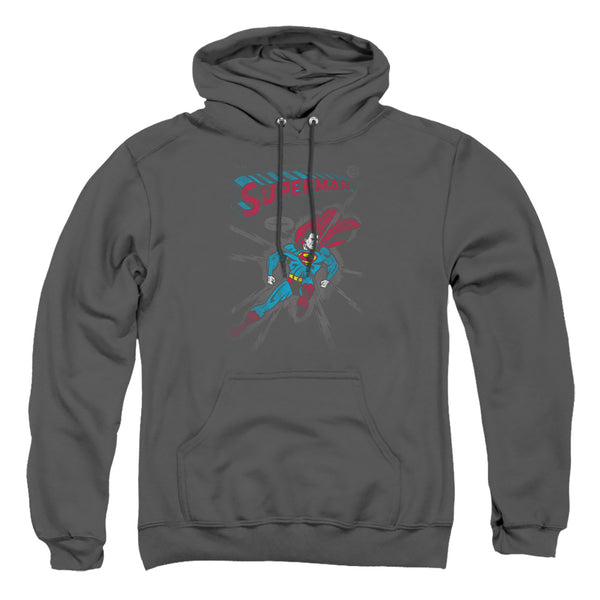 Superman - It Tickles Adult Pull Over Hoodie