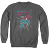 Superman - It Tickles Adult Crewneck Sweatshirt