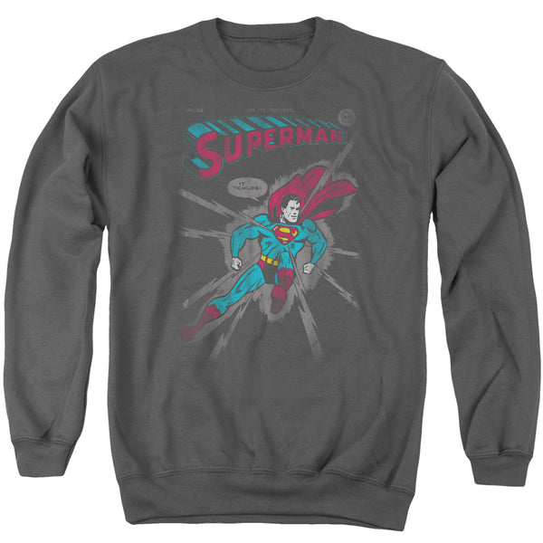Superman - It Tickles Adult Crewneck Sweatshirt