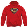 Superman - American Way Adult Pull Over Hoodie