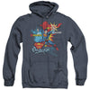 Superman - Abilities Adult Heather Hoodie