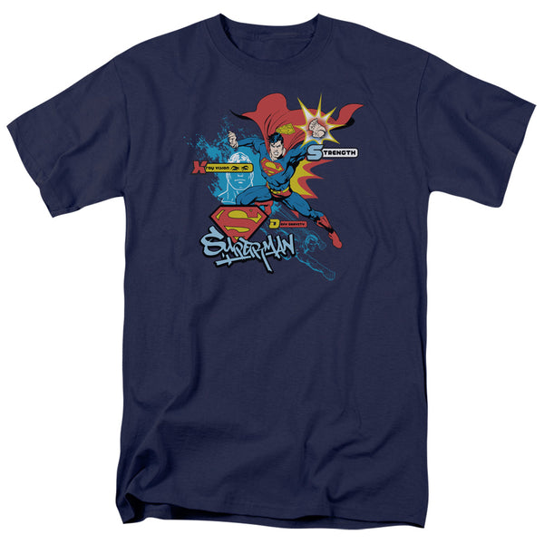 Superman - Abilities Short-Sleeve Shirt