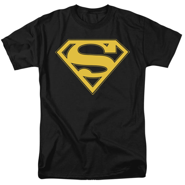 Superman - Gold & Black Shield Short-Sleeve Shirt