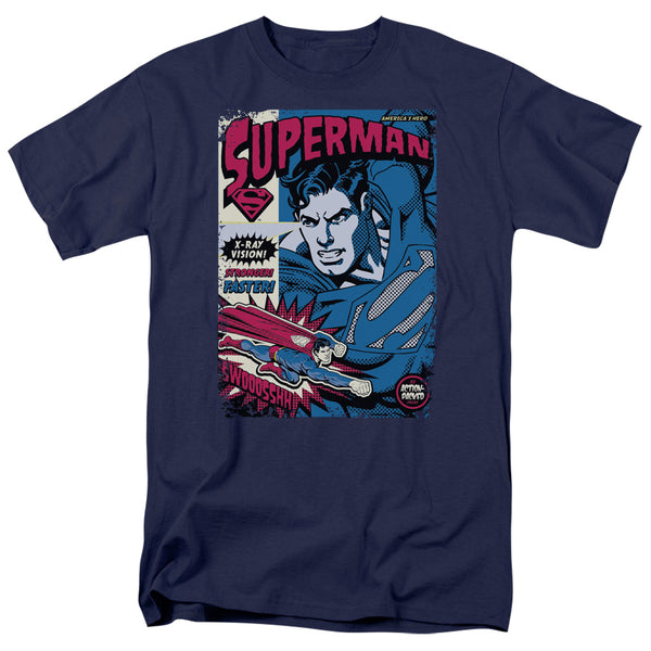 Superman - Action Packed Short-Sleeve Shirt