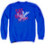 Superman - Say No To Thugs Adult Crewneck Sweatshirt