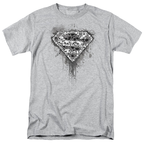Superman - Many Super Skulls Short-Sleeve Shirt