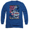 Superman - Meltdown Adult Long Sleeve Shirt