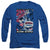 Superman - Meltdown Adult Long Sleeve Shirt