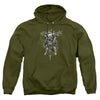 Superman - Last Son Gothic Adult Pull Over Hoodie