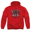 Superman - All Hail Superman Adult Pull Over Hoodie