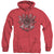 Superman - All Hail Superman Adult Heather Hoodie