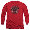 Superman - All Hail Superman Adult Long Sleeve Shirt