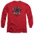 Superman - All Hail Superman Adult Long Sleeve Shirt