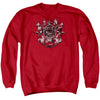 Superman - All Hail Superman Adult Crewneck Sweatshirt