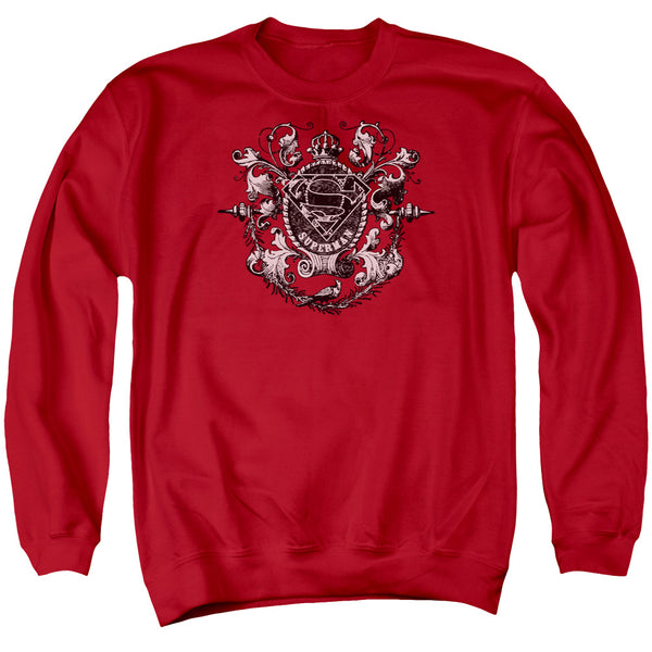 Superman - All Hail Superman Adult Crewneck Sweatshirt