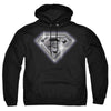Superman - Bling Shield Adult Pull Over Hoodie