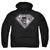 Superman - Bling Shield Adult Pull Over Hoodie