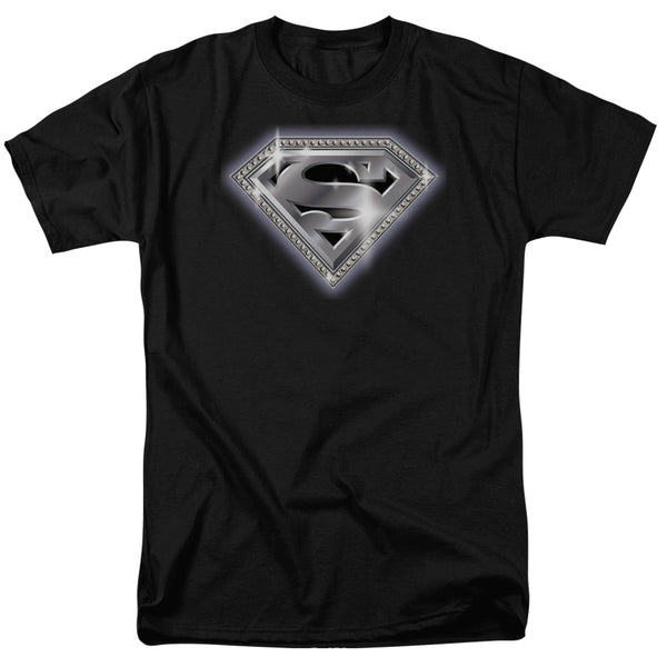 Superman - Bling Shield Short-Sleeve Shirt