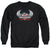 Superman - Chrome Wings Shield Adult Crewneck Sweatshirt