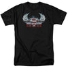 Superman - Chrome Wings Shield Short-Sleeve Shirt