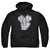 Superman - V Twin Logo Adult Pull Over Hoodie