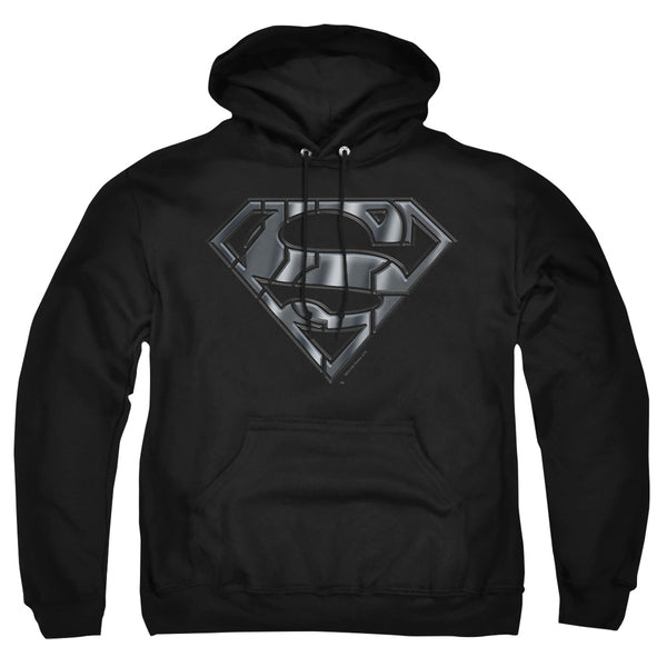 Superman - Mech Shield Adult Pull Over Hoodie