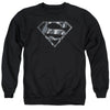 Superman - Mech Shield Adult Crewneck Sweatshirt