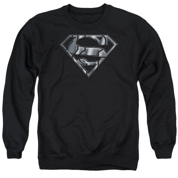 Superman - Mech Shield Adult Crewneck Sweatshirt